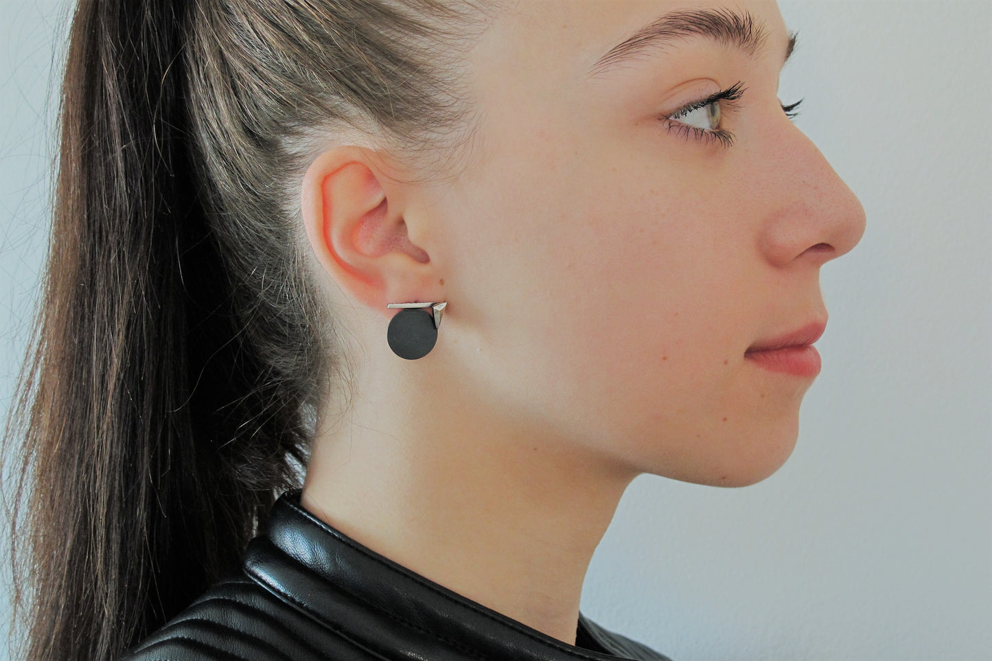 Round Love / earrings