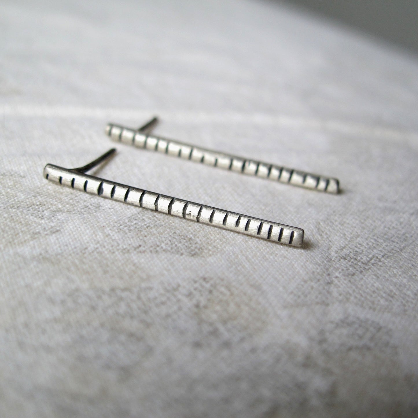 Sticks long / earrings