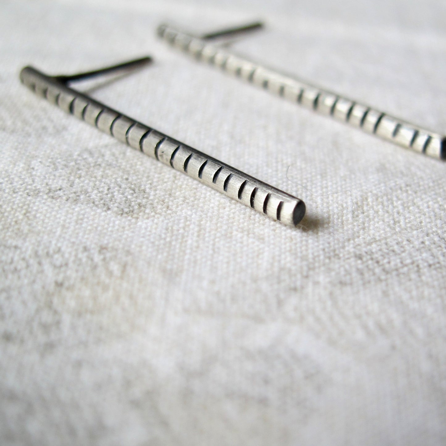 Sticks long / earrings