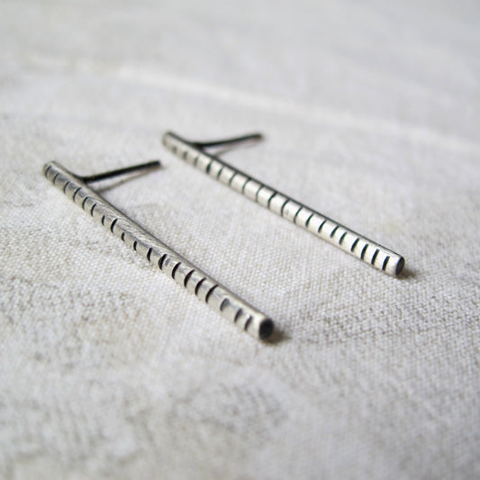 Sticks long / earrings