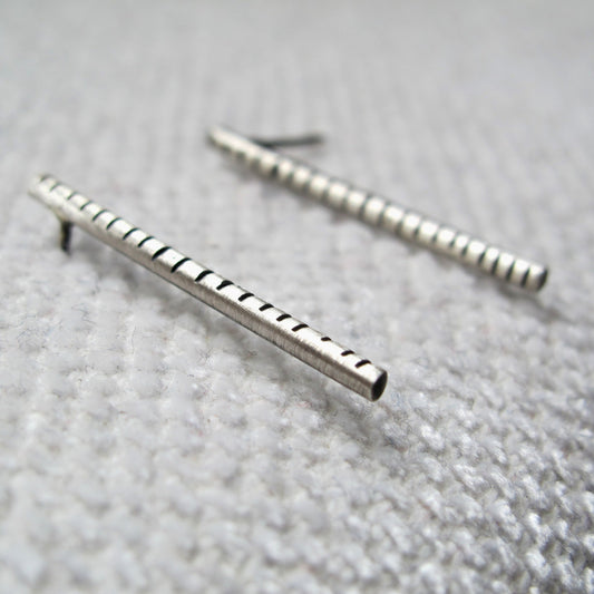 Sticks long / earrings