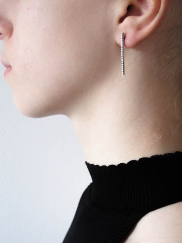 Sticks long / earrings