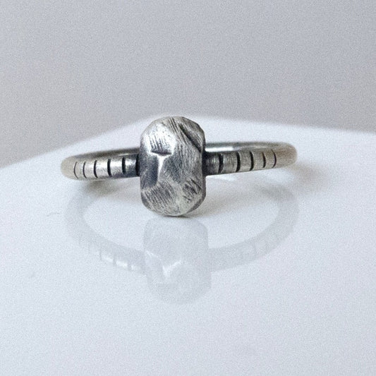 Stripes & Stones / ring