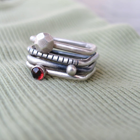 4U1 grenade II / square / ring