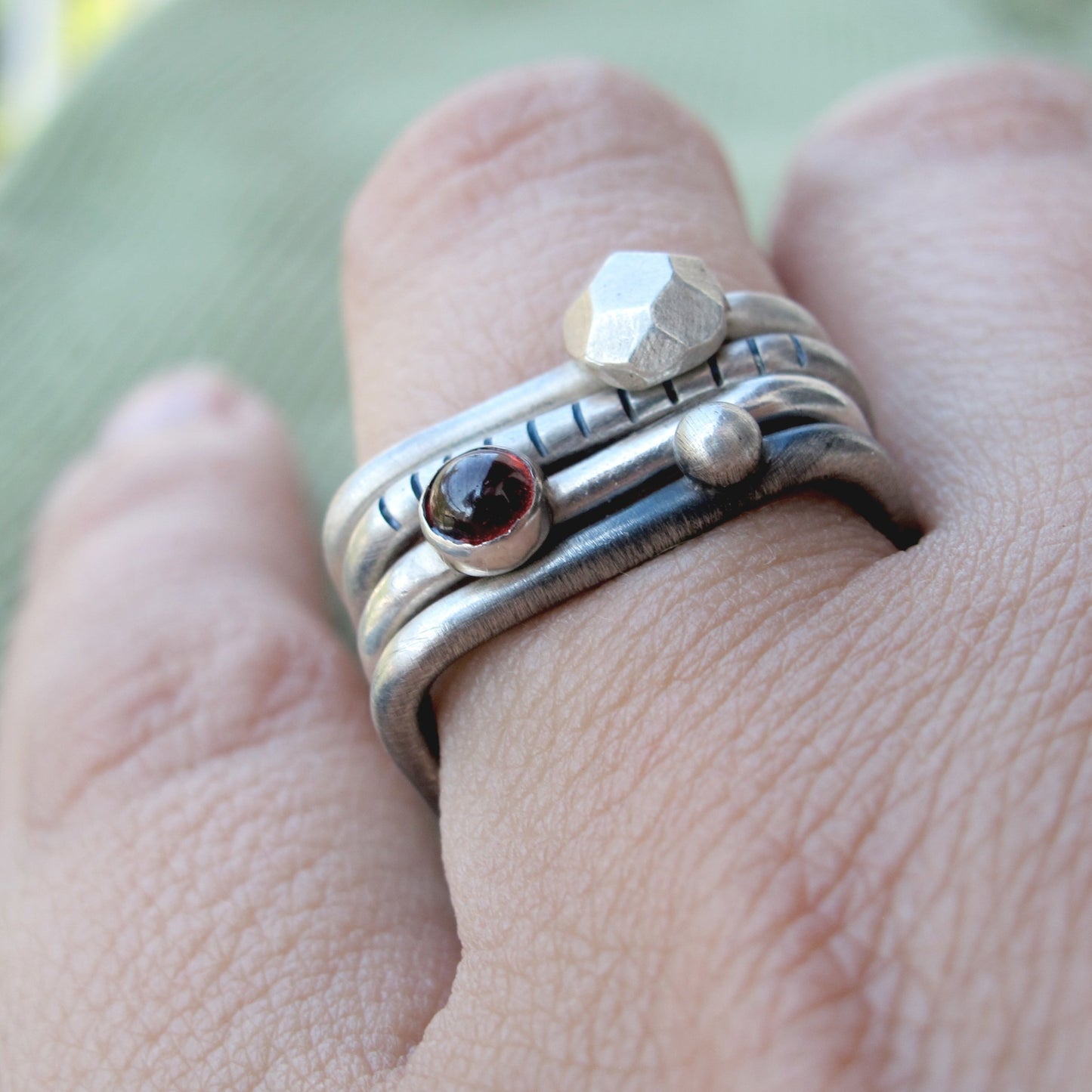 4U1 grenade II / square / ring