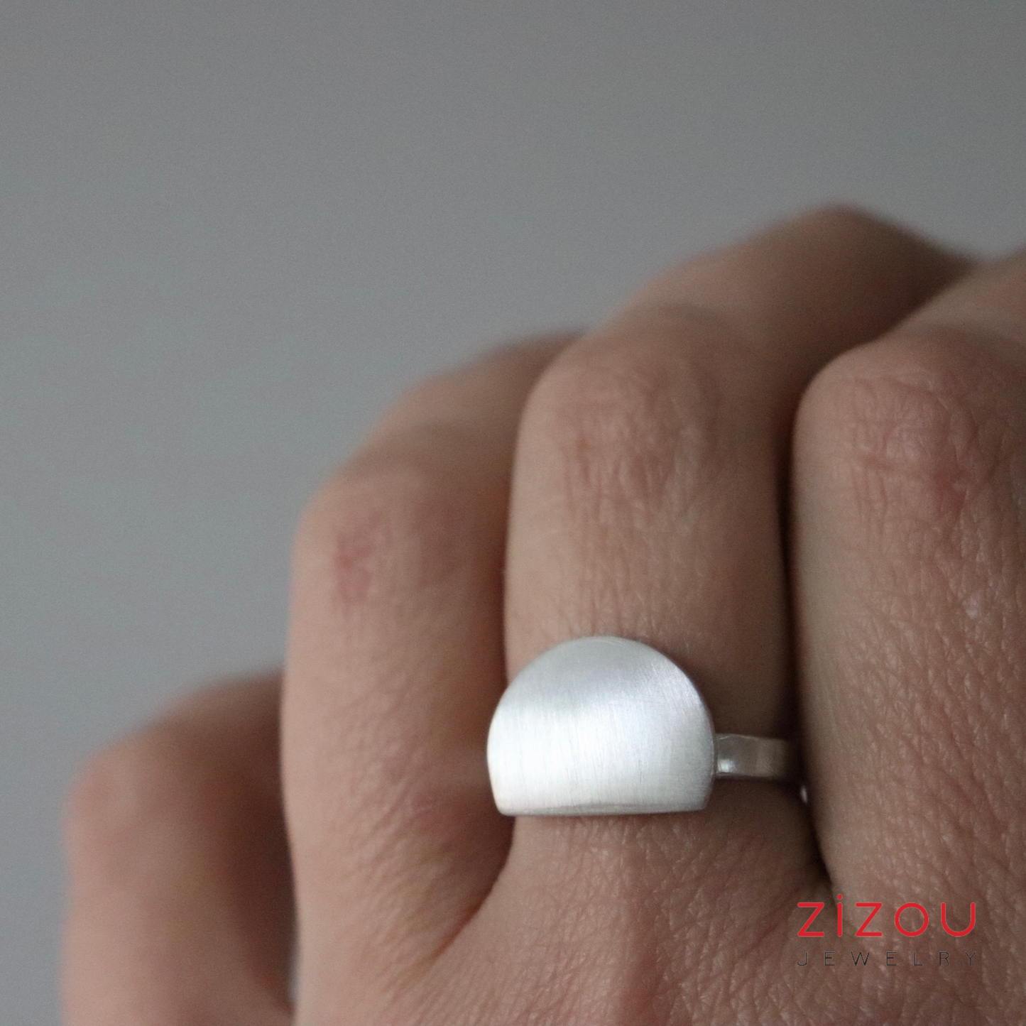 Full Moon Ring