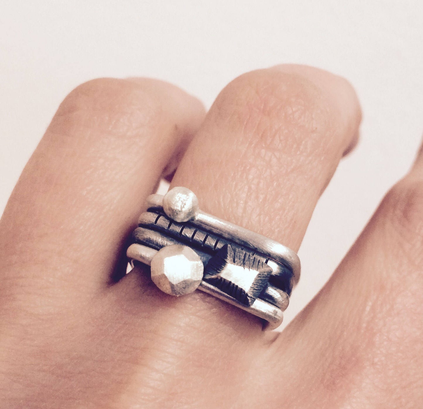 4U1 basic I / square / ring