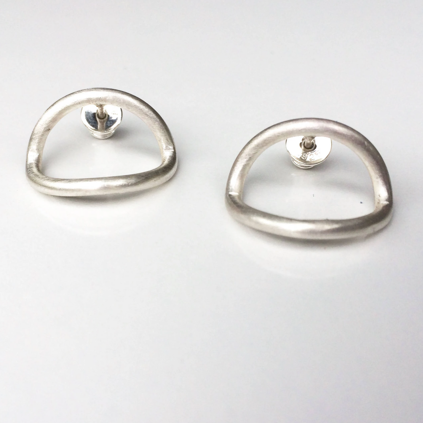 Ovals inside / earrings