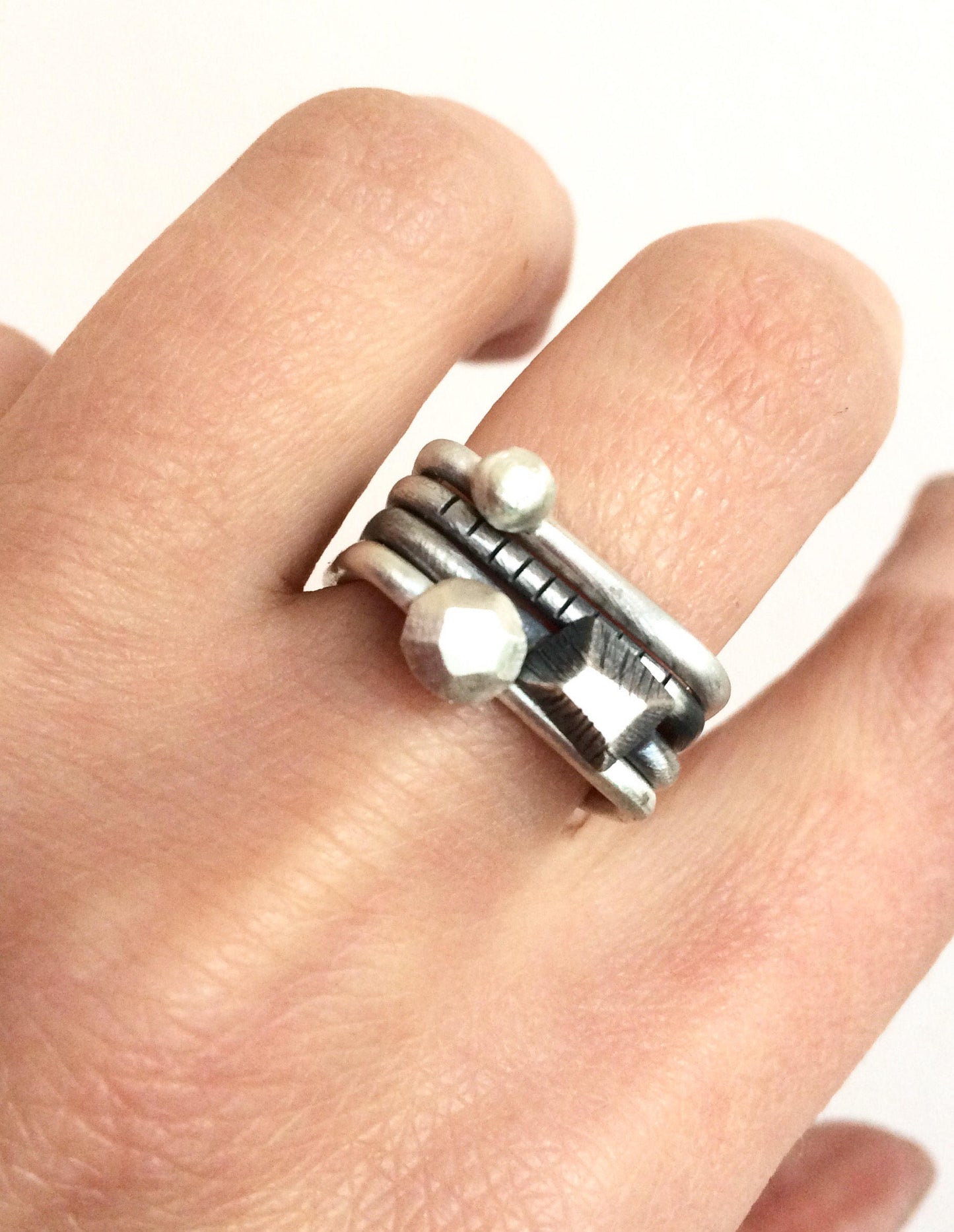 4U1 basic I / square / ring
