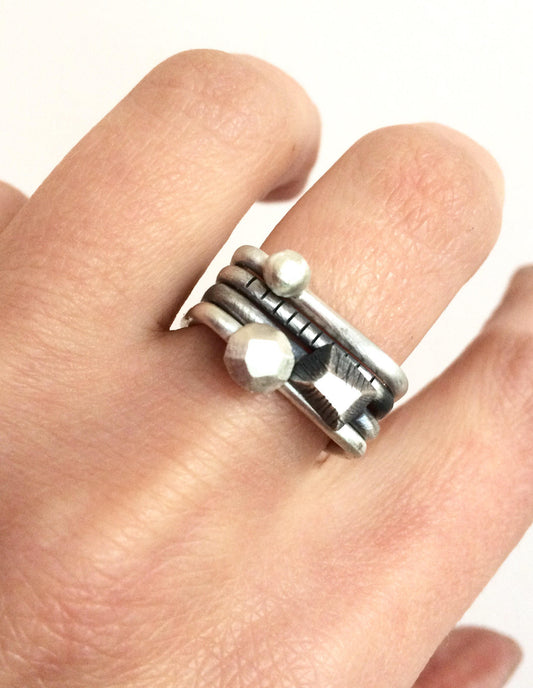 4U1 basic I / square / ring