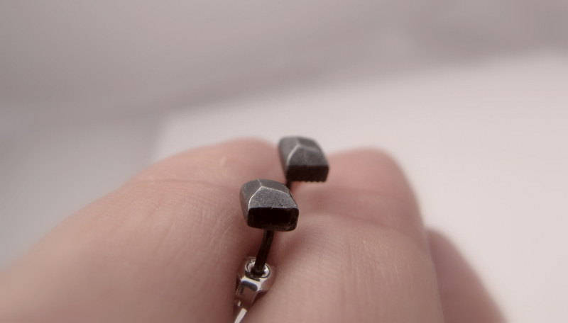 Squares / earrings