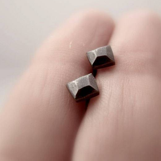 Squares / earrings