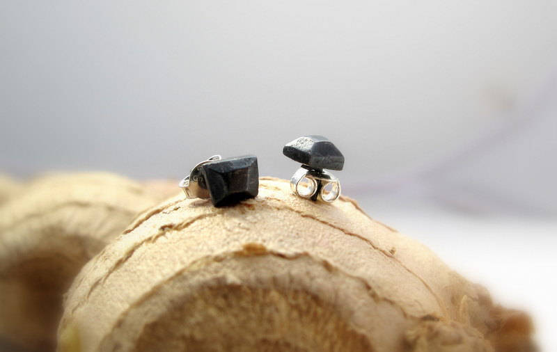 Squares / earrings