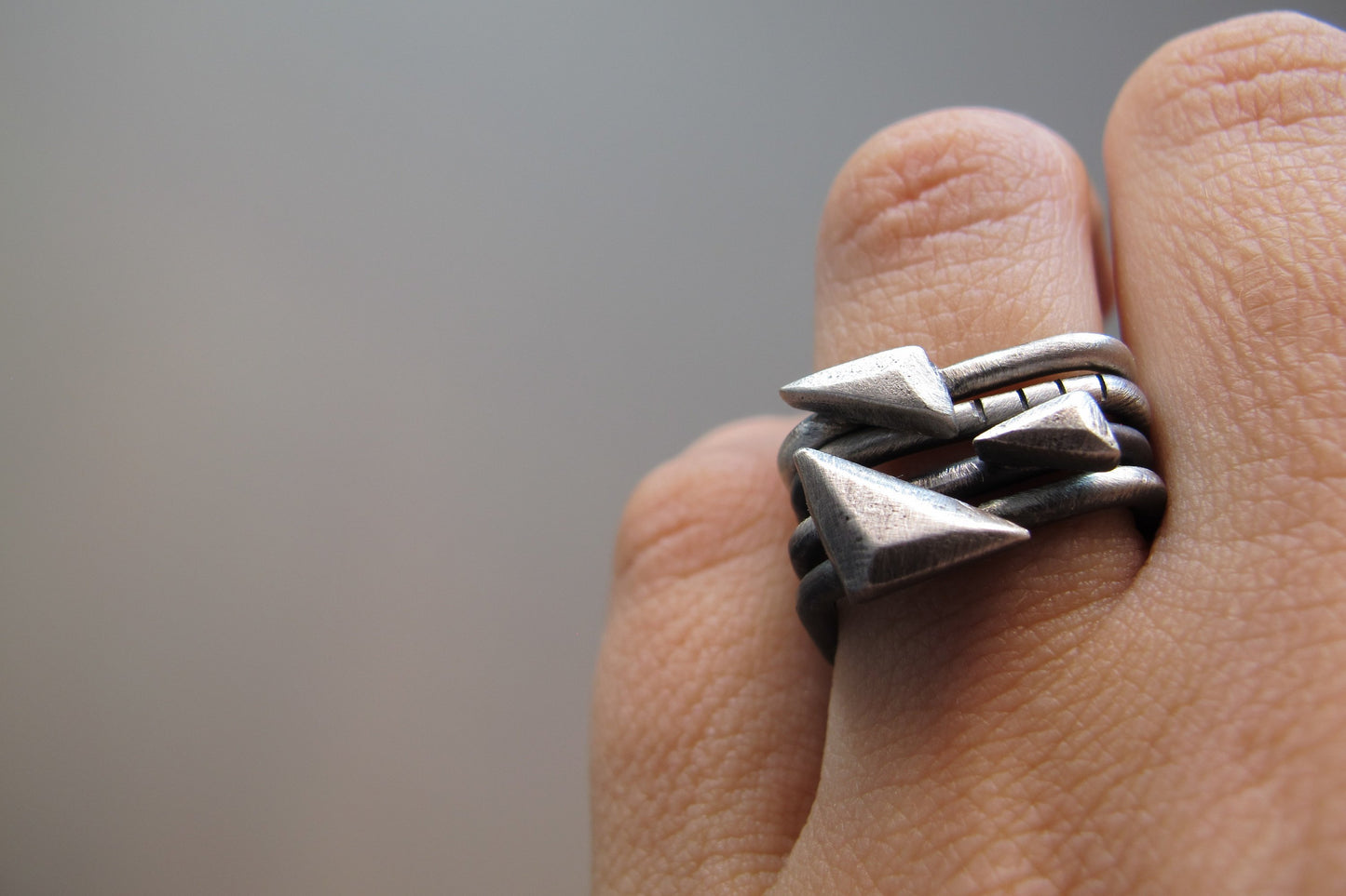 4-in-1 triangle / square / ring
