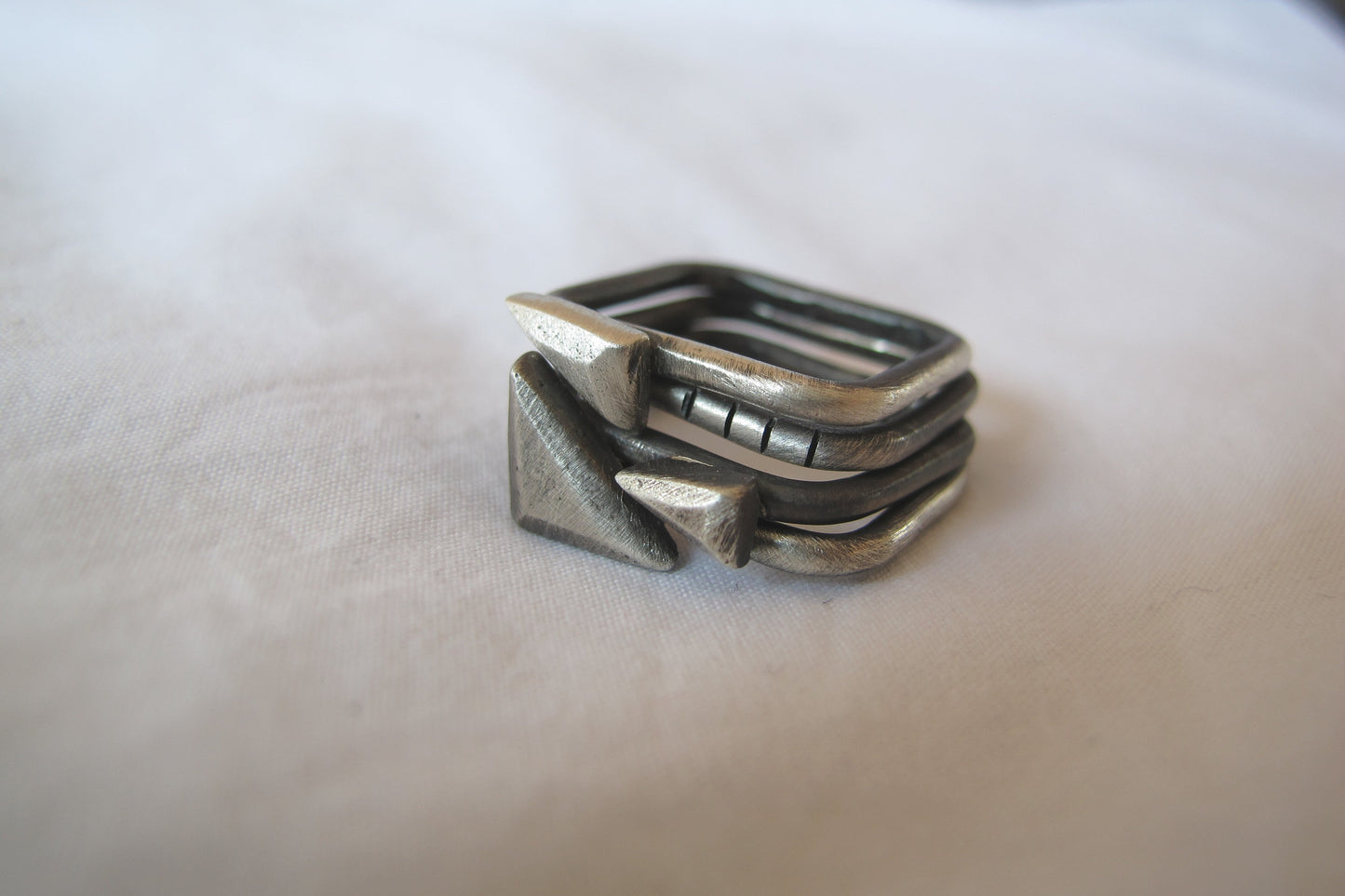 4-in-1 triangle / square / ring