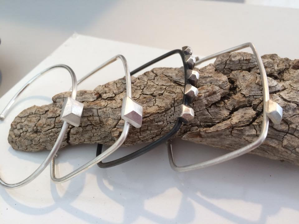Squares / bracelet