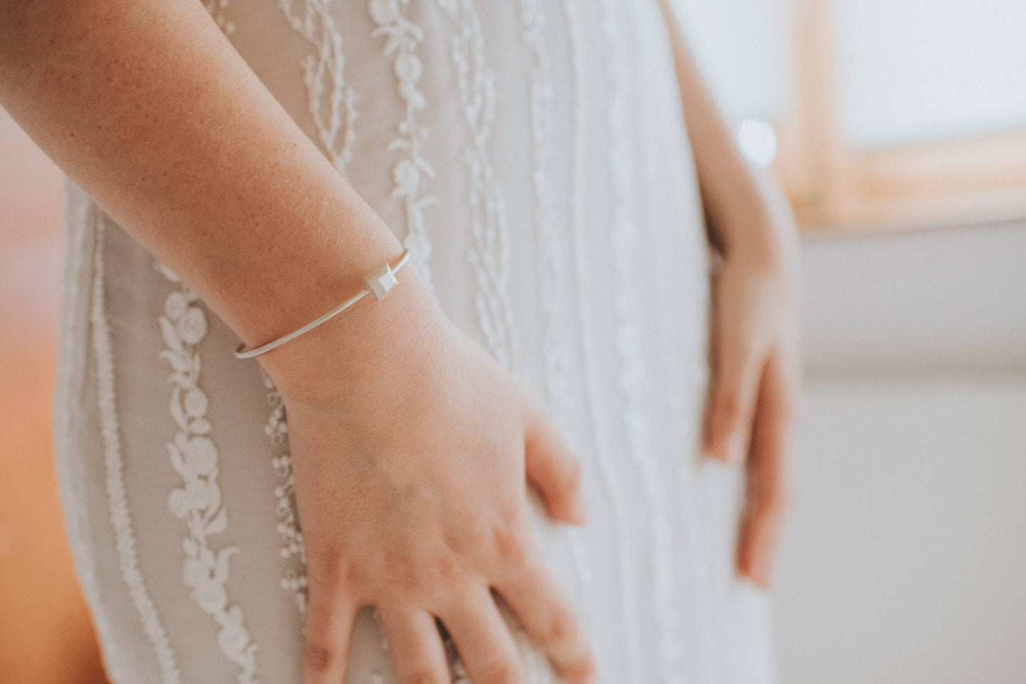 Squares / bracelet