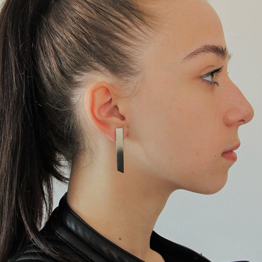 Swords II / earrings