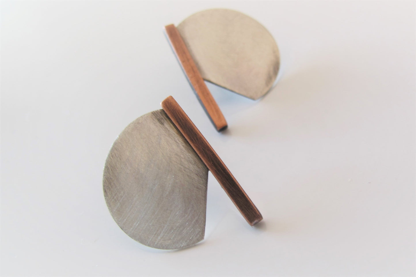 NO / metal mix / earrings