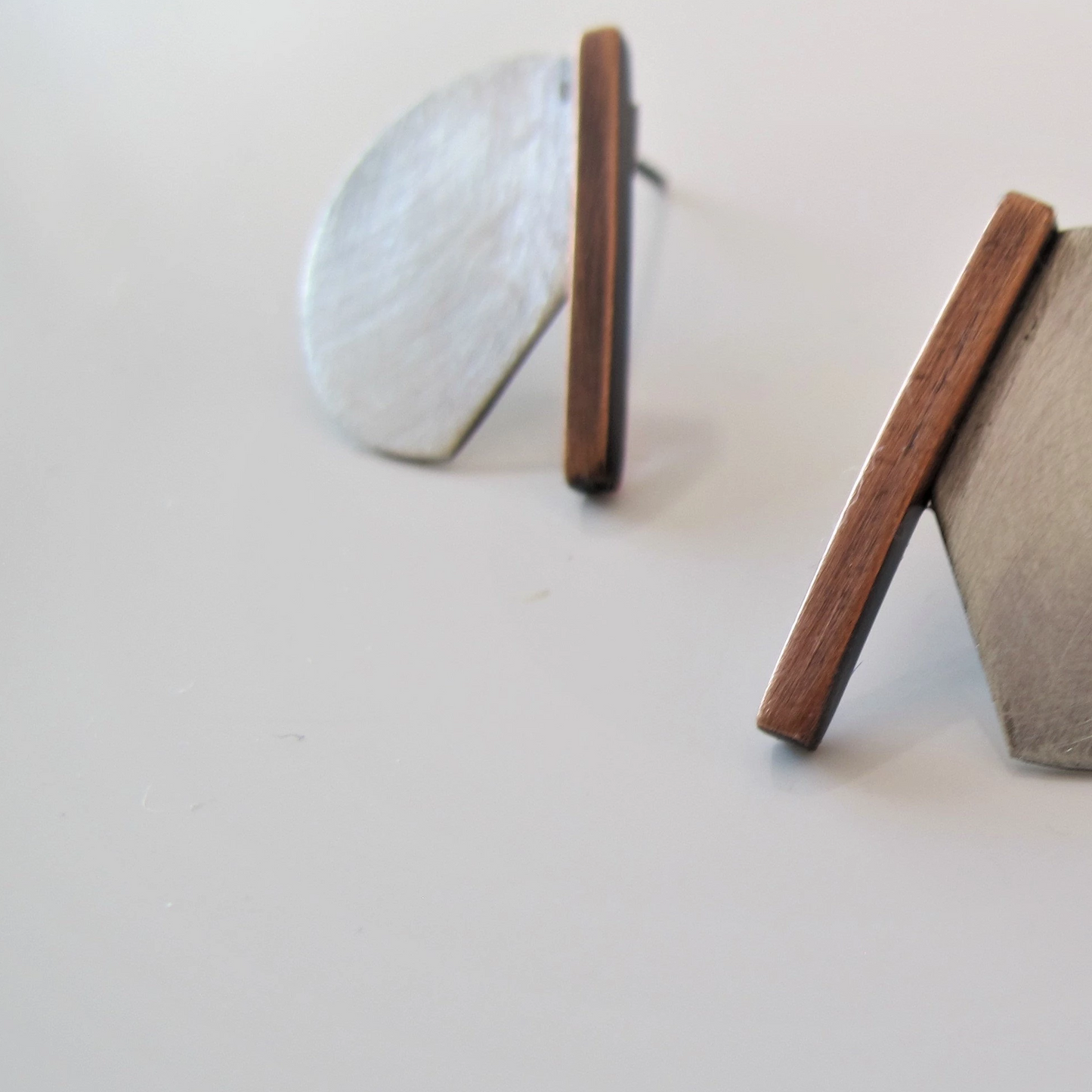 NO / metal mix / earrings