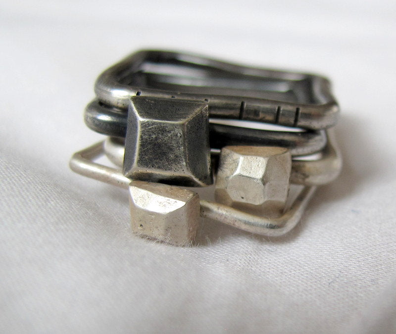 4U1 basic II / square / ring