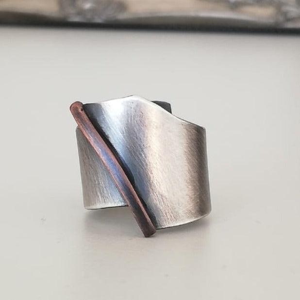 Fragment / copper / ring
